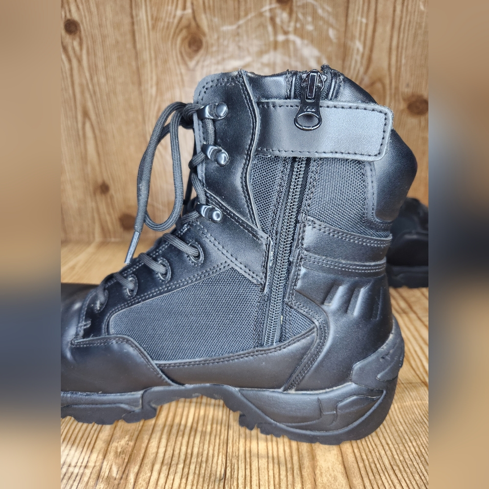 Nortiv8 Desert‎ Tactical Combat Black Work Boots Size 13 - Picture 3 of 8